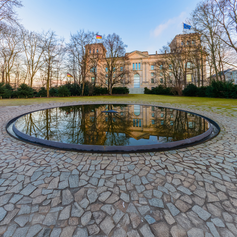Bildungsurlaub Haus Neuland: "Sinti & Roma Monument" in Berlin