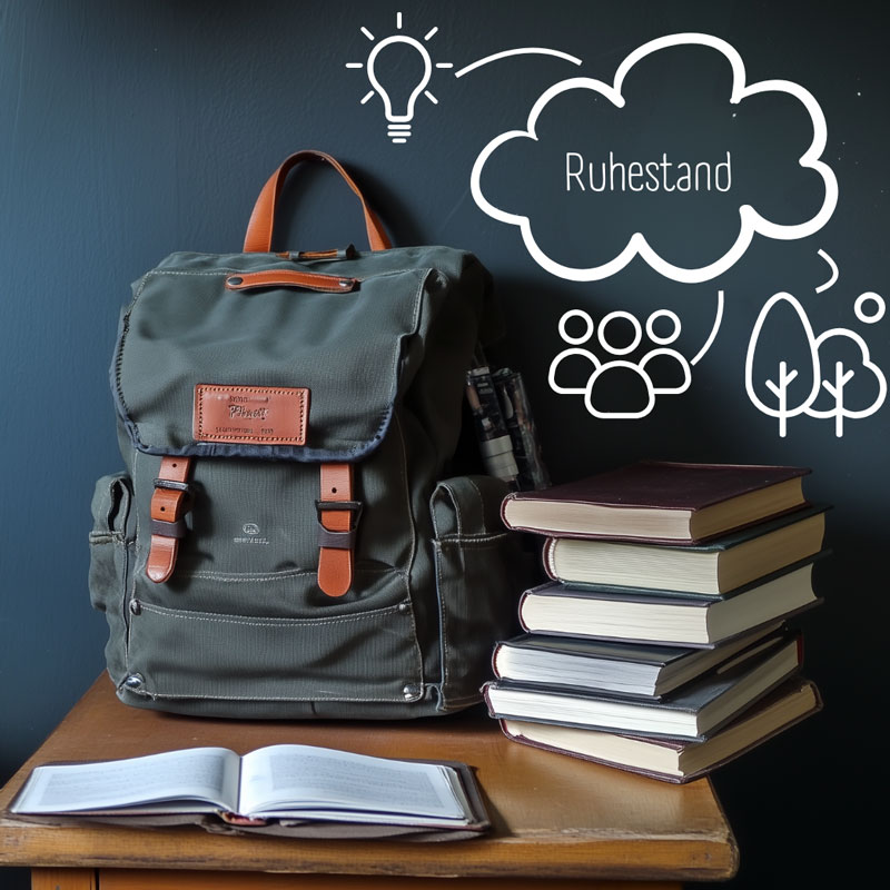 Bildungsurlaub: "Rucksackwissen für den Ruhestand"
